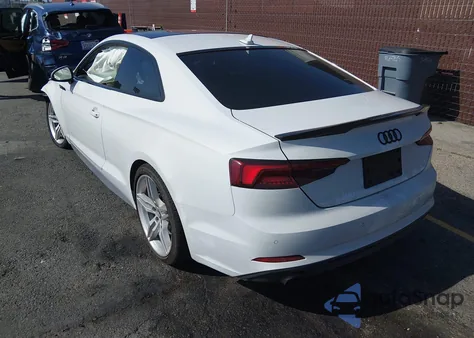 2018 Audi A5 2.0T Premium from USA, damaged, VIN WAUTNAF53JA070818